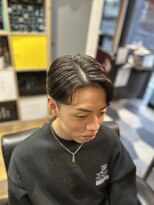 バーバーブロス(BAR BER bro's)&nbsp;【おすすめ！】ニュアンスパーマ！/浦安/バーバー
