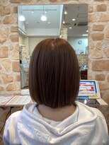 ウェーヴ アズシュガー 浜松佐藤店(wave as sugar)&nbsp;カラー×酸熱トリートメント