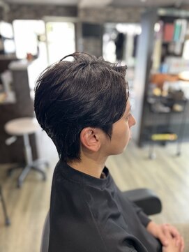 ヘアデザイナーズサロン 三嶋 ナチュラル×ニュアンス×カルマ