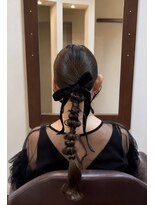 ヴィサージュエーデル(VISAGE edel) ヘアアレンジ パーティーアレンジ 結婚式ヘア
