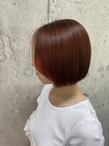 リボン(Libon)&nbsp;切りっぱなし×オレンジカラー♪