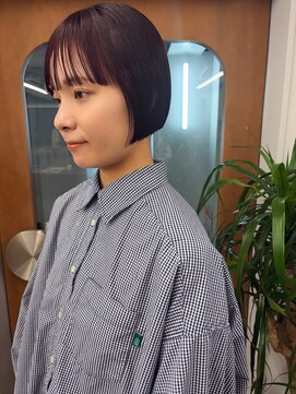 コモン(common) 【ぱつっとボブ】