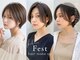 フェスト ヘア メイクアップ(Fest hair makeup)の写真