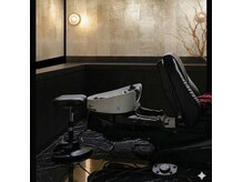 ZAN　TOKYO　BARBER＆SALON【7月中旬 NEW OPEN（予定）】の雰囲気（贅沢なフルフラットシャンプーで極上の癒やしをご堪能ください）