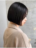 首元スッキリミニボブ◎