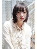 【副店長ミノリ指名|限定】 カット+ふんわりパーマ