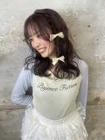 ロル キョウト(L'or Kyoto)&nbsp;葡萄カラー×girly arrange