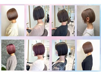 アルカディア(Arcadia)の写真/当店にご来店される半分以上のお客様がショートやボブのお客様です◎