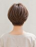 【平日・新規初回】艶髪カラー＋Aujua美髪ケアトリートメント　￥6,600