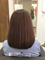 ヘアーサロン リベーラ(Hair Salon Libela)&nbsp;【60代、明るめの白髪染めダメージ予防ケア】