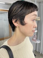 コエ(koe') ベリーショート パーマ 札幌駅 ショートパーマ