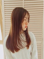 アルブ(alb.)&nbsp;ロング顔まわりレイヤー