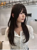 盛れる王道韓国風レイヤーカット