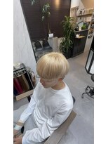ヴァイス 渋谷店(VAICE)&nbsp;ミルクティーベージュ 渋谷/ハイトーン/韓国ヘア