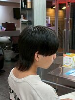 フィフスワン(fifth one) 縮毛矯正×ウルフ