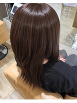 ジルトータルビューティーサロン 河内花園店 (JILL)&nbsp;白髪ぼかしハイライト