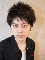 メンズヘア パーカット 下北沢南口店(MEN'S HAIR PERCUT) 束感ダイヤフォルムショート