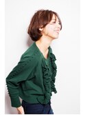 ☆マニッシュ・ボブ☆【olive for hair】03-6914-0898