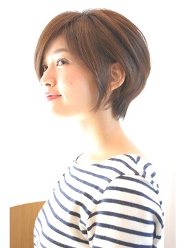 レウナ 外苑前(Reuna) 黒髪でも◎大人ショート【外苑前・青山・表参道】