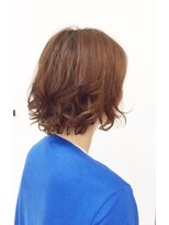 ドゥーク(dowku)&nbsp;ミディアムボブパーマ