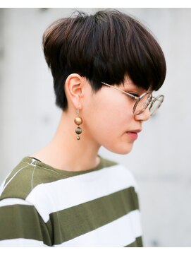 ニコヘアー(niko hair) かっこいいショート▼LINEID@vey3047y