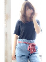 ニーケ 池袋 池袋西口(nike)&nbsp;【nike池袋】ふんわりカット、ミディー