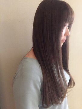 ロンド 銀座(Lond) 【Lond 中野 千帆】手触り柔らかコスメストレート♪