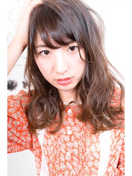 ミル 今治(1003 mille IMABALI) ほつれウェーブでイマドキ女子に☆《1003mille》