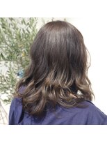 モカ ヘアーデザイン(moca HAIR DESIGN)&nbsp;明るめのアッシュ