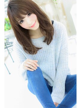 ラフィ(Laffy) 【Laffy】クセ毛風パーマなアンニュイスタイル