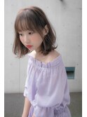 Lutia★シルキーアッシュで透け感をプラス