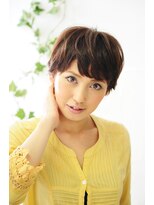 ハレ 中目黒(hale)&nbsp;大人可愛いコンパクトショート.