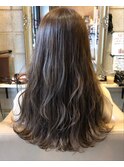 【h hair 四条大宮】キャラメルベージュ
