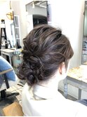 ふんわりヘアセット