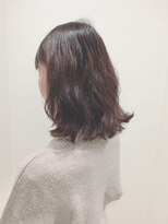 ラクレ(la clef) 可愛いミディアムパーマ