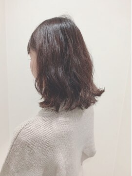 ラクレ(la clef) 可愛いミディアムパーマ