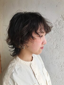 ノイ(noi) マッシュウルフ。