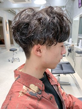 テトヘアー(teto hair) マッシュ、パーマ、クセ風パーマ、メンズカット