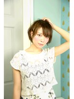 コットン 小田原店(Cotton)&nbsp;【COTTON 小田原】ヌーディーボブ☆