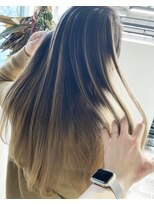 レディアル 大宮(REDEAL)&nbsp;【REDEAL大宮】ハイライトメッシュ[エアータッチバレイヤージュ