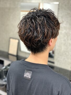 ラポードヘアークラフト(RAPPORD hair craft) スパイラルマッシュ