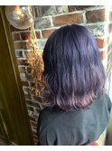 Aimee 町田 パープルのグラデーション