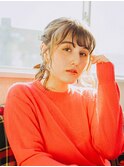 二次会★パーティ★ヘアアレンジ