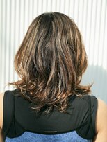 ジュール 新宿三丁目(Joule)&nbsp;レイヤーミディ×ハイライト　[新宿三丁目]