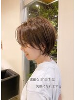 スイッチ 本店(SWITCH) 【鳥居】お洒落なショートヘア
