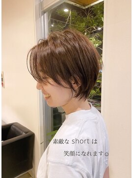 スイッチ 本店(SWITCH) 【鳥居】お洒落なショートヘア