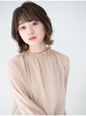【パーマ】ふんわりボブ
