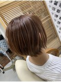 ショートヘア