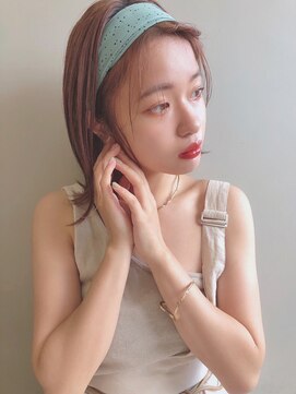 エマエコル(Emma ecole) Emma  ecole こなれヘルシー◎簡単スカーフアレンジ by.Mai