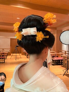 ドルチェ(DOLCE) 日本髪セット☆